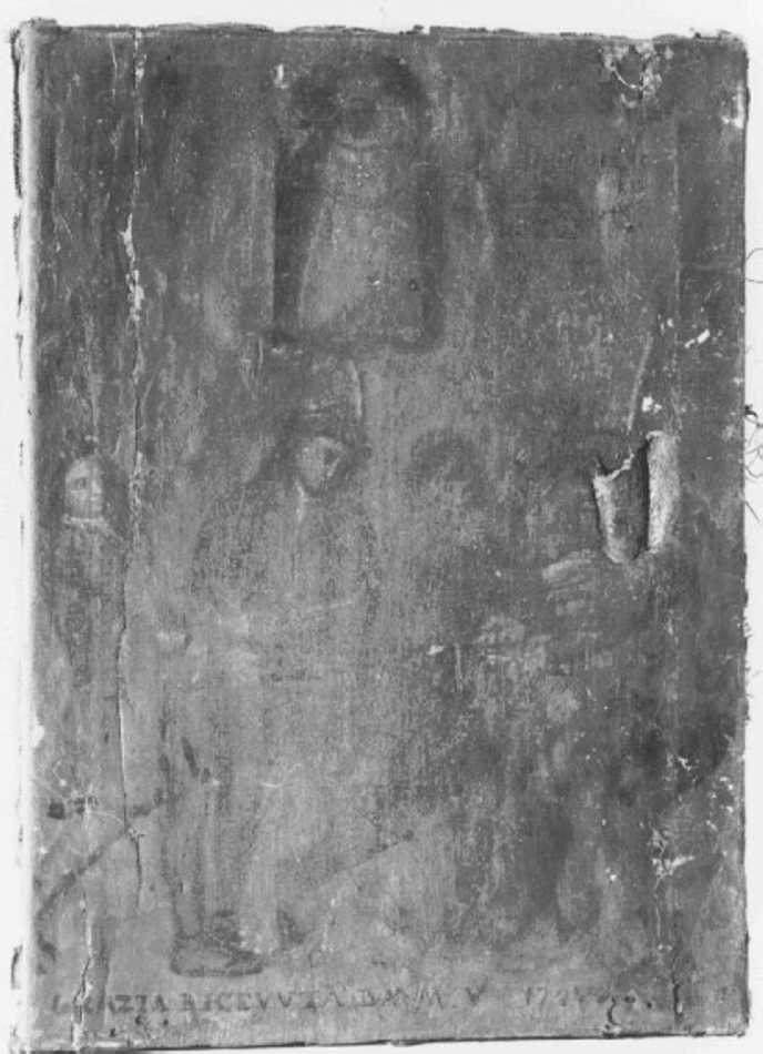 ex voto - ambito veneto (sec. XVIII)