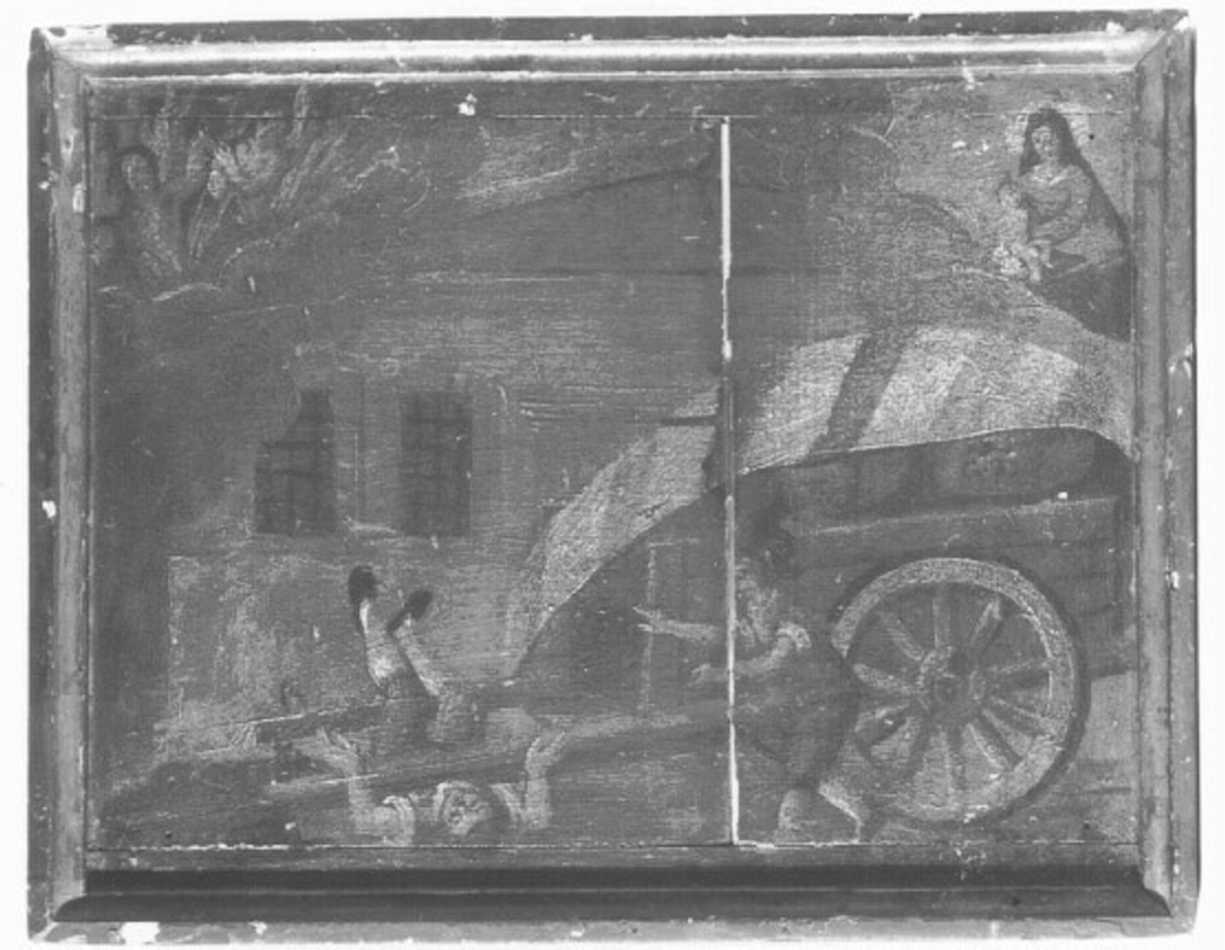 ex voto - ambito veneto (sec. XIX)