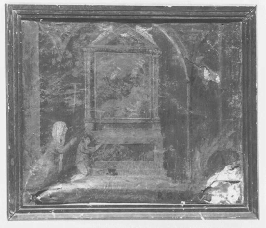 ex voto - ambito veneto (prima metà sec. XIX)