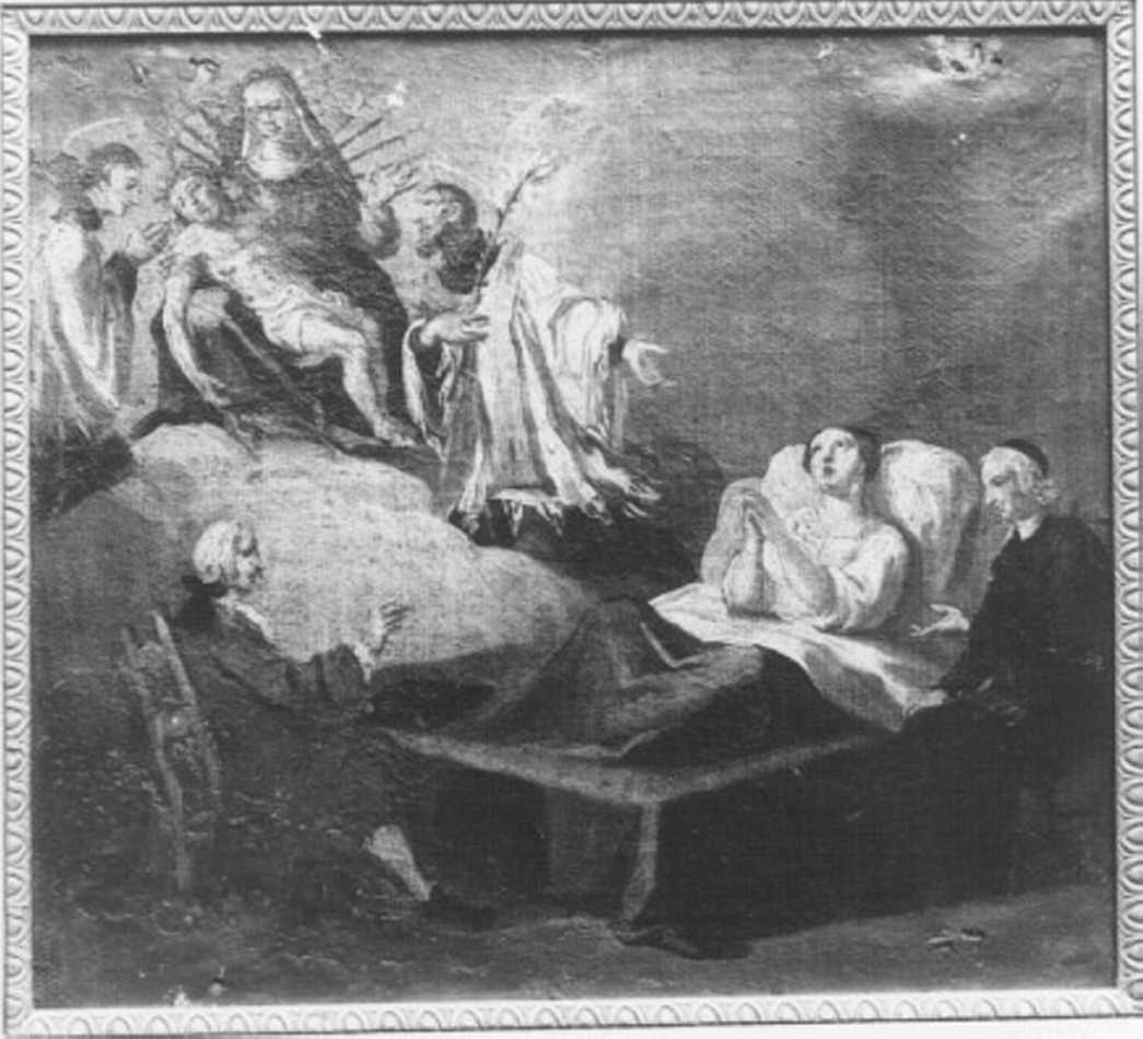 ex voto - ambito veneto (prima metà sec. XVIII)