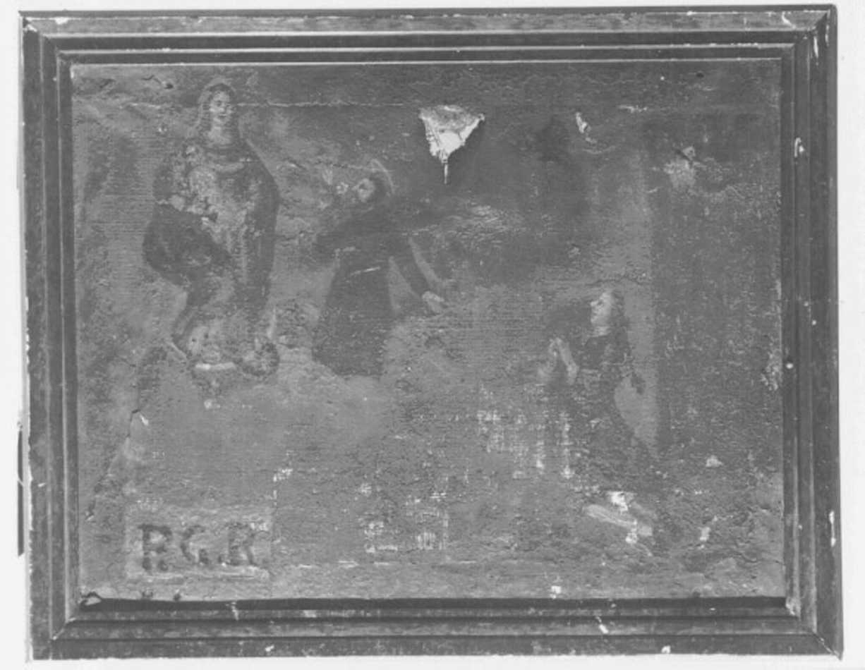 ex voto - ambito veneto (prima metà sec. XIX)