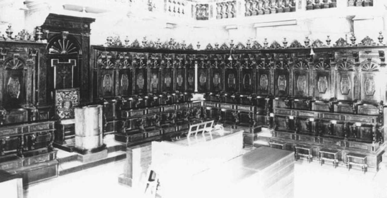 stalli del coro - bottega veneta (seconda metà sec. XVII)