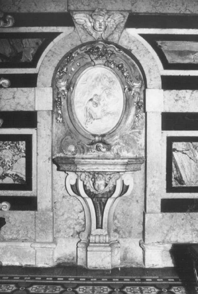 mensola - ambito veneto (sec. XVII)