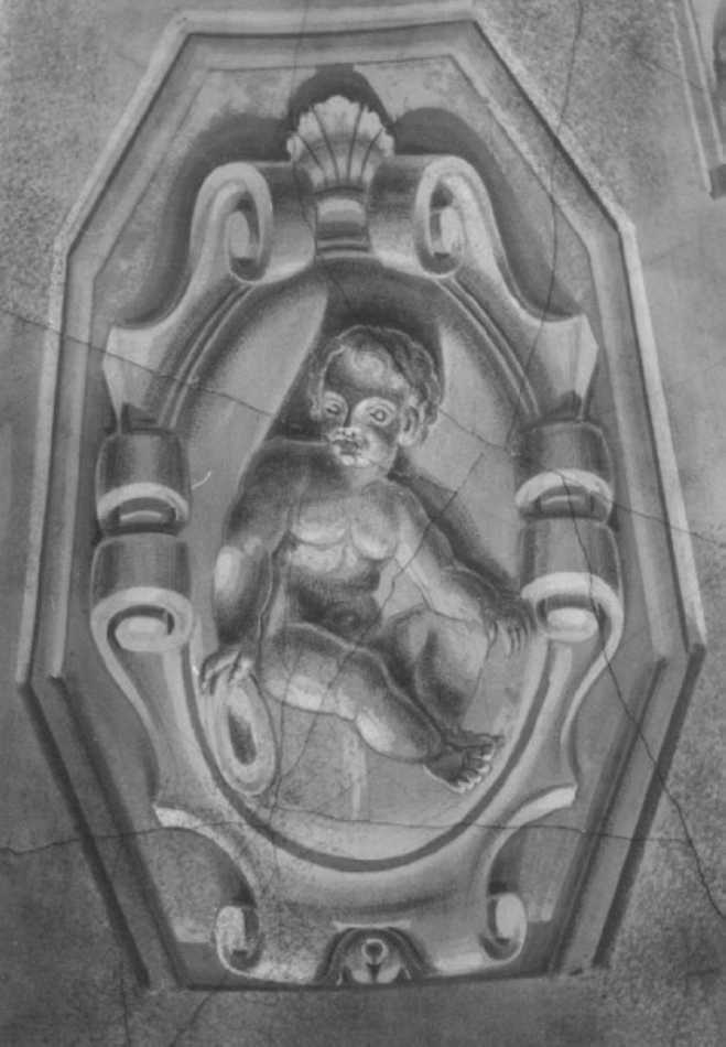 angioletto (dipinto, elemento d'insieme) - ambito veneto (sec. XIX)