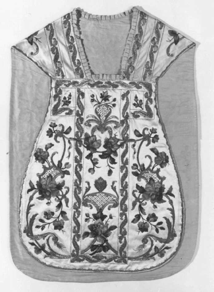 pianeta, elemento d'insieme - manifattura italiana (prima metà sec. XVIII)