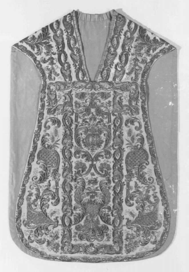 pianeta, elemento d'insieme - manifattura italiana (prima metà sec. XVIII)