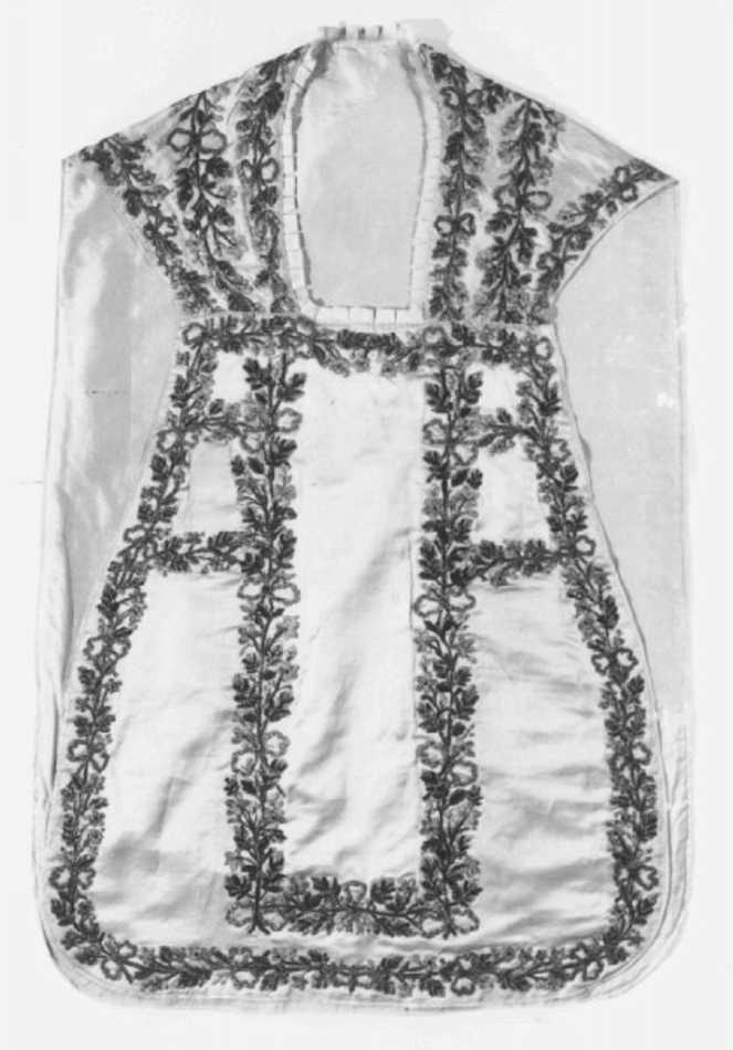 pianeta, elemento d'insieme - manifattura veneziana (secc. XVIII/ XIX)