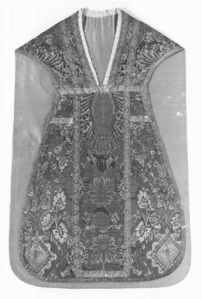 pianeta - manifattura veneziana (primo quarto sec. XVIII)