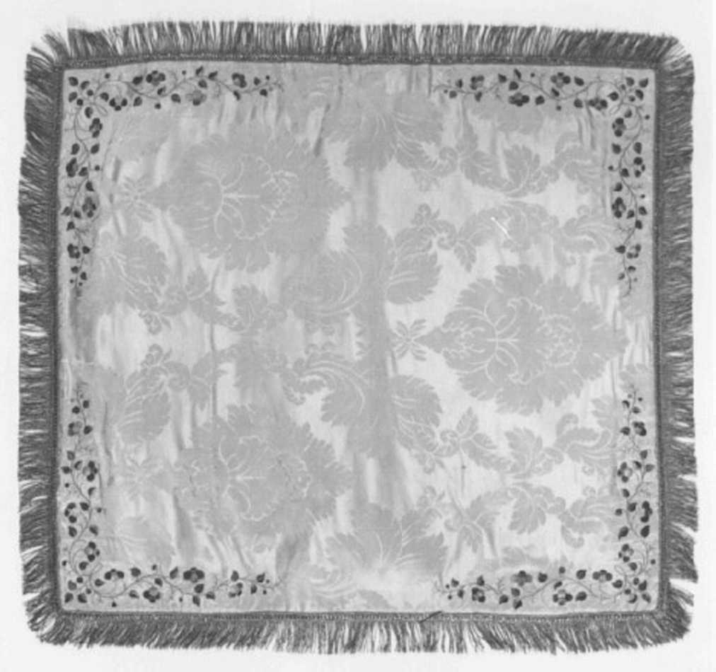 velo di calice, elemento d'insieme - manifattura italiana (sec. XX)