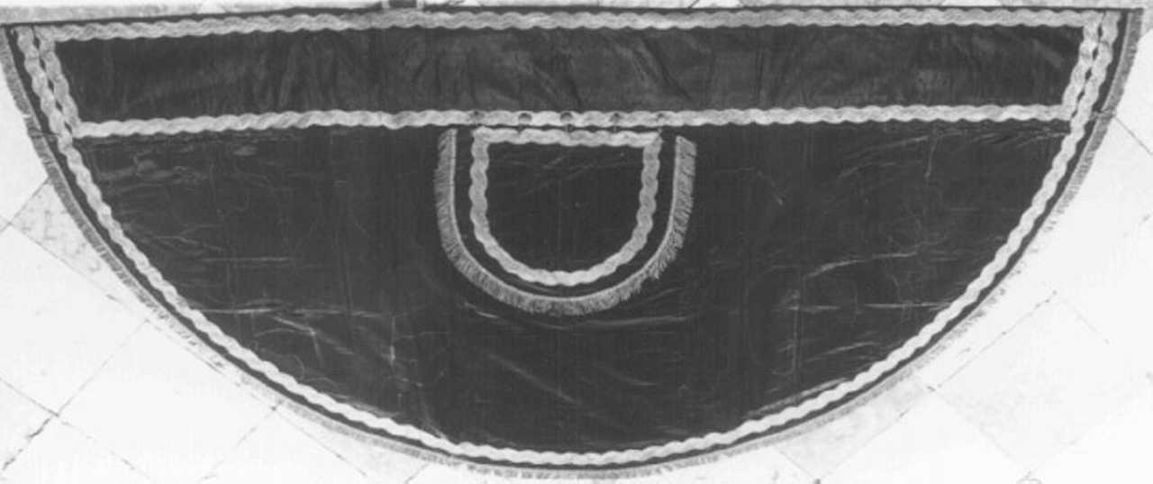 piviale, elemento d'insieme - manifattura italiana (sec. XIX)