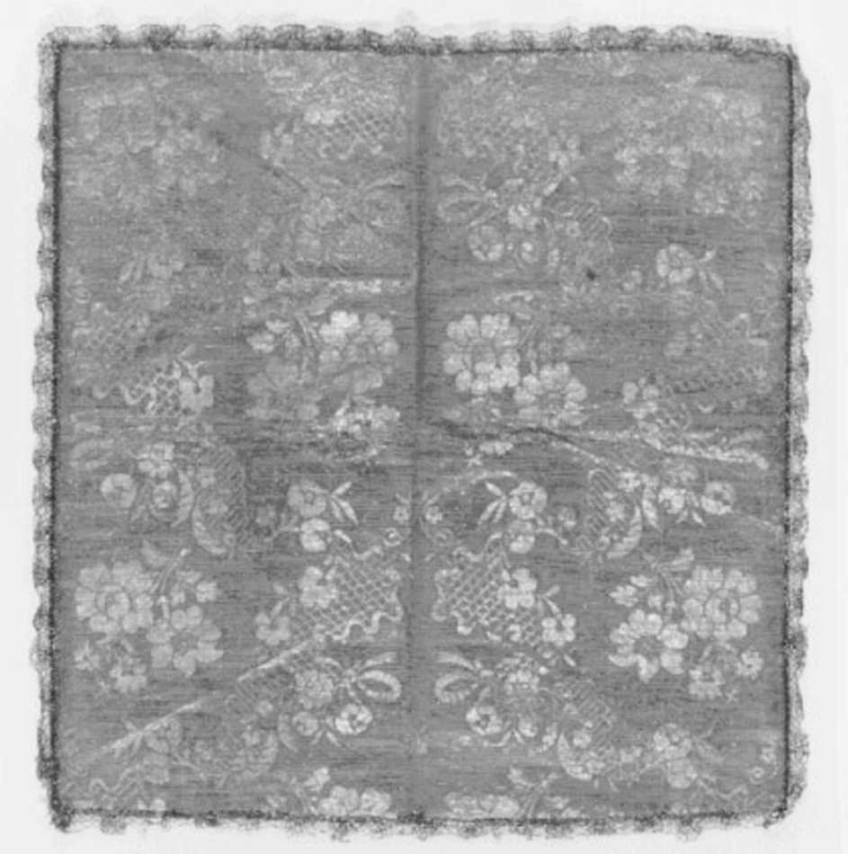 velo di calice - manifattura italiana (secc. XVIII/ XIX)