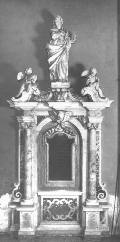 edicola, insieme di Ranghieri Giovanbattista (inizio sec. XVIII)