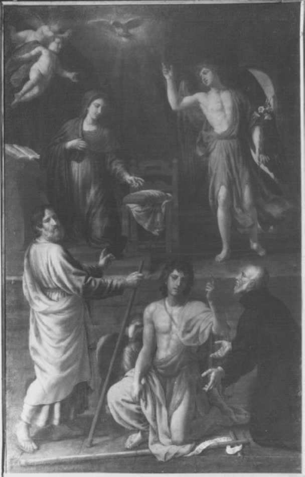 dipinto di Turchi Alessandro detto Orbetto (metà, fine sec. XVII, sec. XVIII)