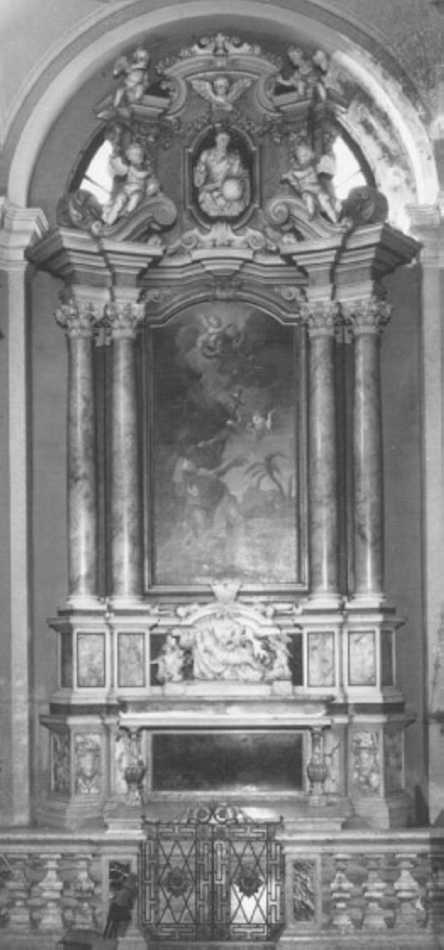 altare, insieme di Ranghieri Giovanbattista (sec. XVIII)