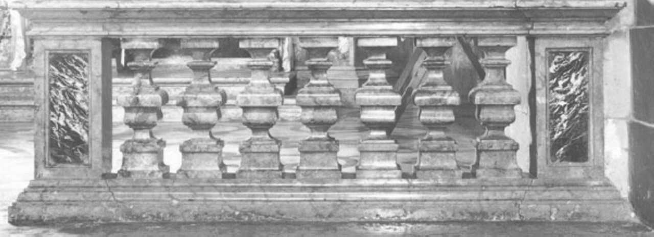 balaustrata di Ranghieri Giovanbattista (sec. XVIII)
