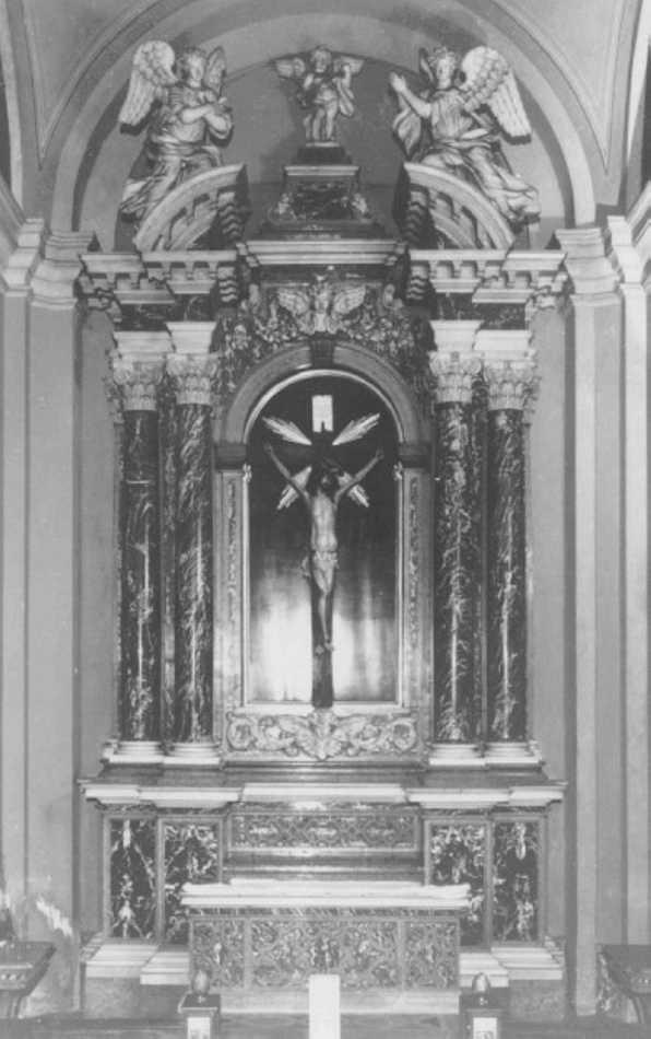 altare, insieme di Tomezzoli Marco (attribuito), Tomezzoli Stefano (attribuito), Tomezzoli Domenico (attribuito) (seconda metà sec. XVII)