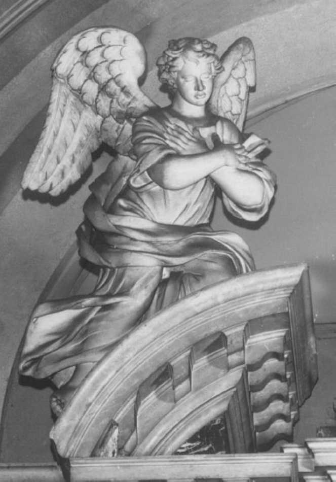 angelo (statua, elemento d'insieme) di Tomezzoli Domenico (attribuito) (seconda metà sec. XVII)