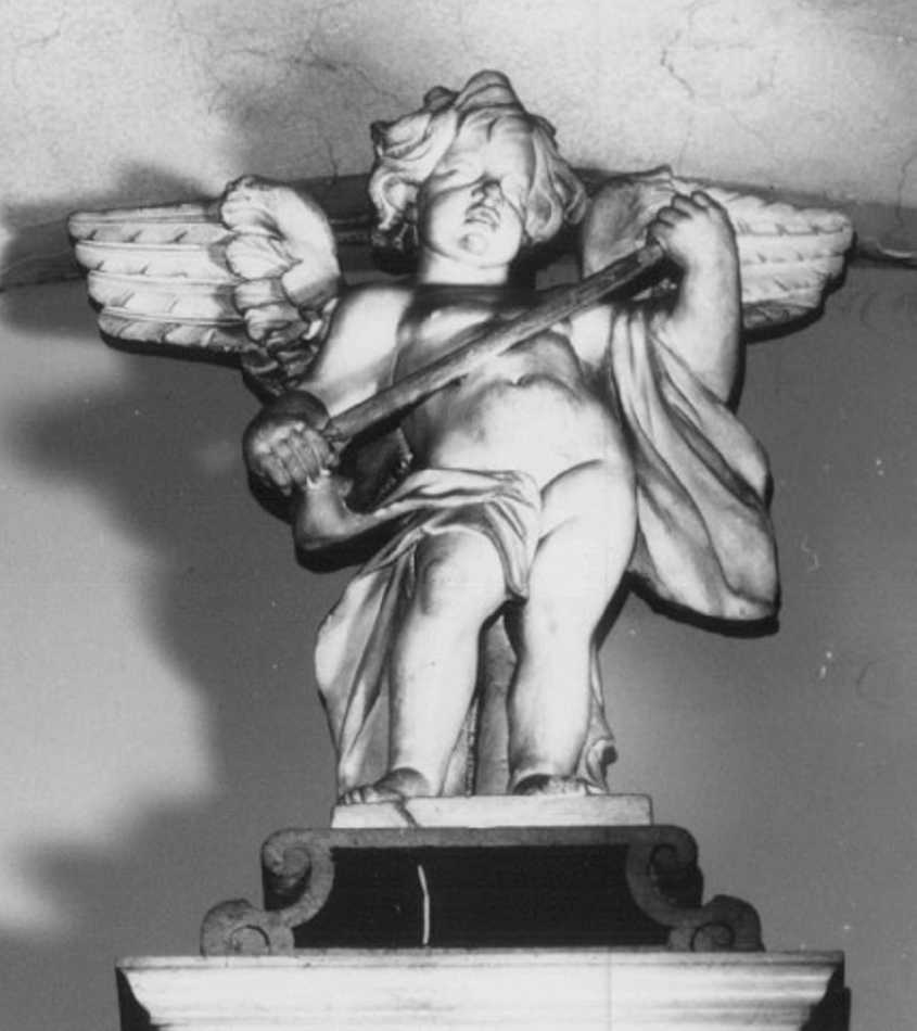 angioletto (statua, elemento d'insieme) di Tomezzoli Domenico (attribuito) (seconda metà sec. XVII)