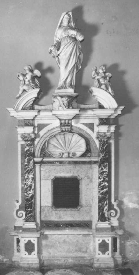 edicola, insieme di Tomezzoli Domenico (attribuito) (seconda metà sec. XVII)