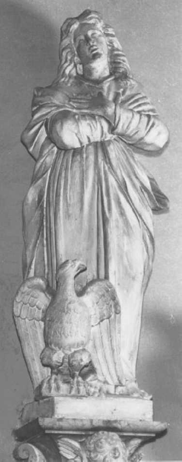 gruppo scultoreo, elemento d'insieme di Tomezzoli Domenico (attribuito) (seconda metà sec. XVII)
