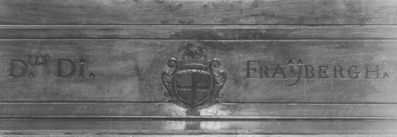 banco da chiesa, elemento d'insieme - produzione veneta (prima metà sec. XVIII)