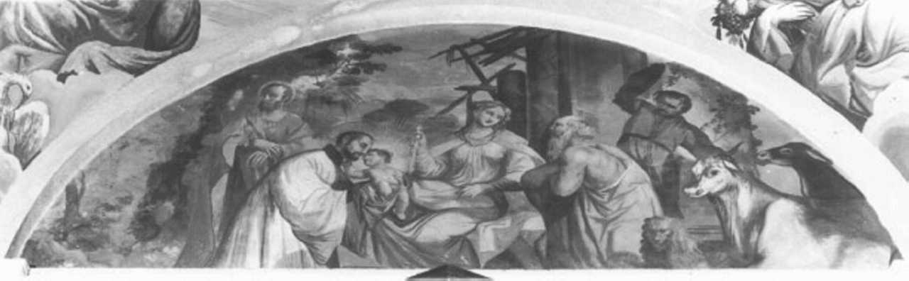 dipinto, elemento d'insieme di Barbieri Francesco detto Sfrisato (attribuito) (sec. XVII)