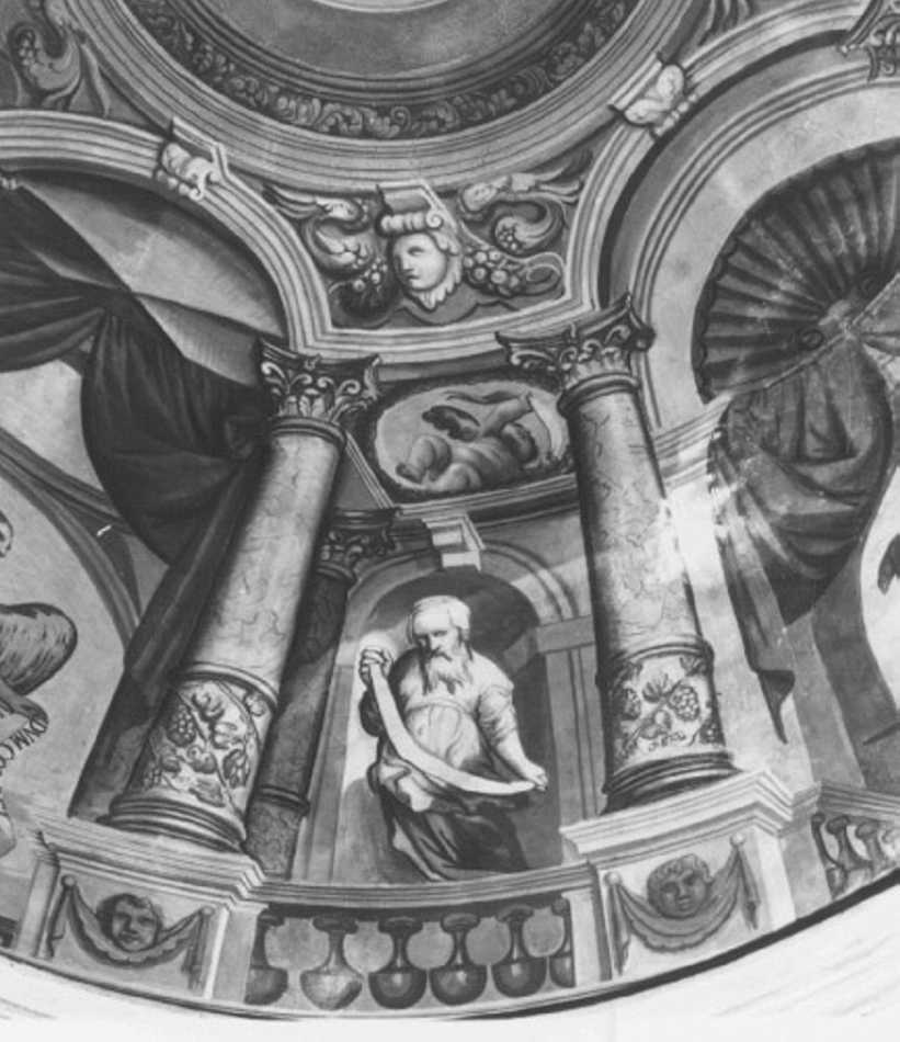 dipinto, elemento d'insieme di Barbieri Francesco detto Sfrisato (attribuito) (sec. XVII)