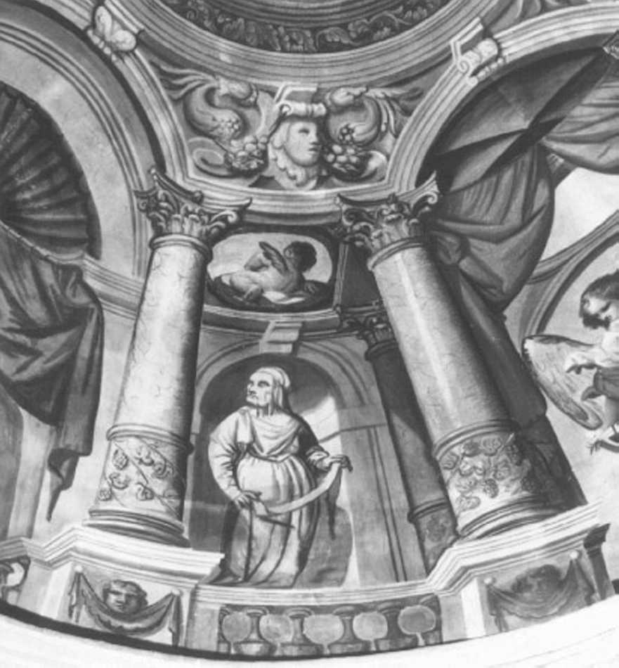 dipinto, elemento d'insieme di Barbieri Francesco detto Sfrisato (attribuito) (sec. XVII)