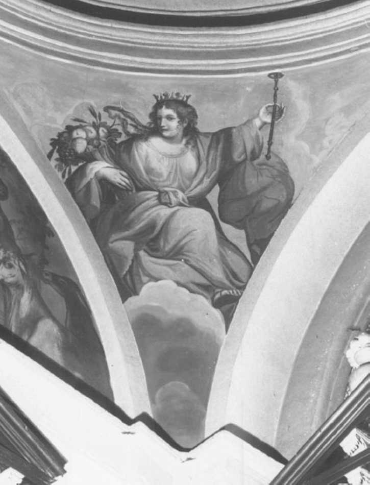 Pace (dipinto, elemento d'insieme) di Barbieri Francesco detto Sfrisato (attribuito) (sec. XVII)