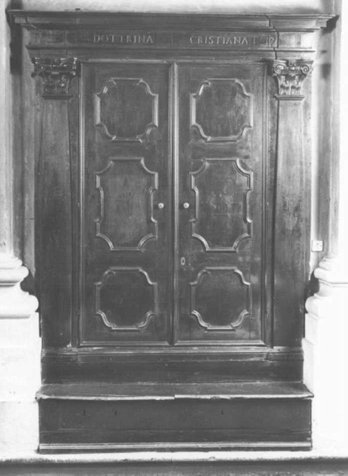 panca - produzione veneta (sec. XVIII)