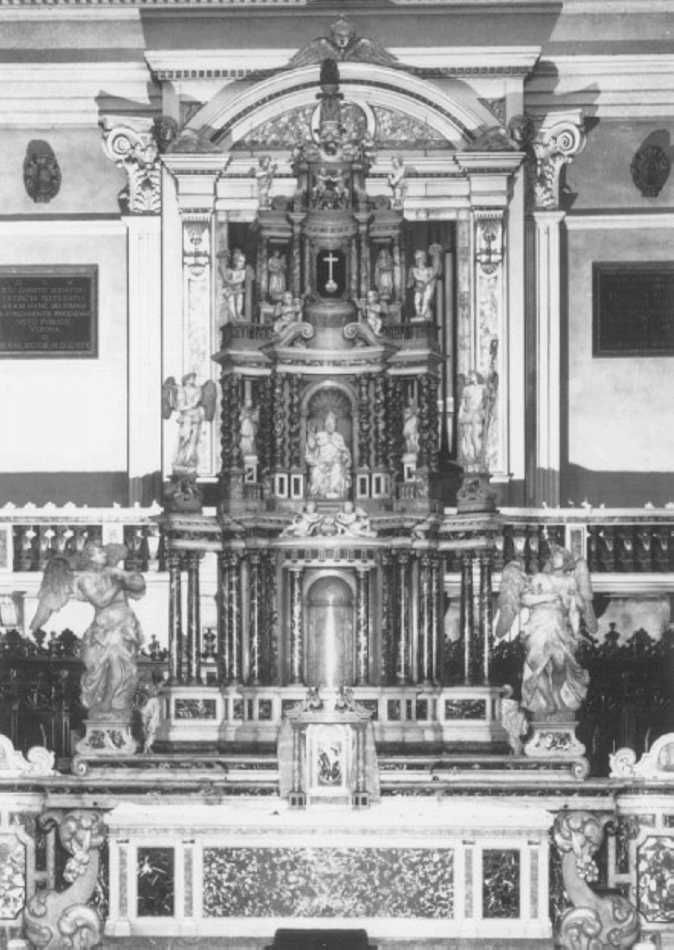 tabernacolo, insieme di Guarini Guarino, Ranghieri Giovanbattista (attribuito), Ranghieri Carlo (attribuito) (sec. XVII)