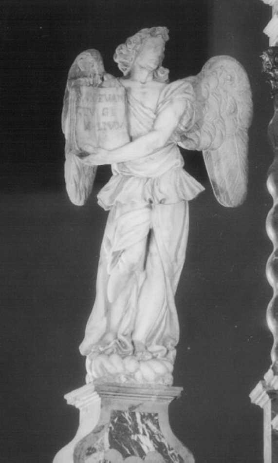 angelo (statua, elemento d'insieme) di Marinali Angelo (attribuito) (ultimo quarto sec. XVII)