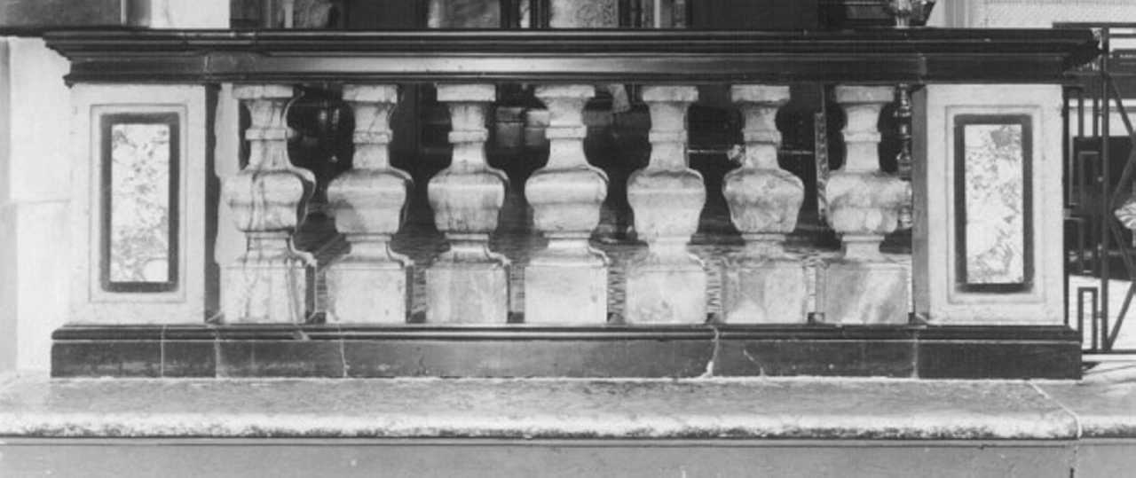 balaustrata - ambito veneto (sec. XVII)