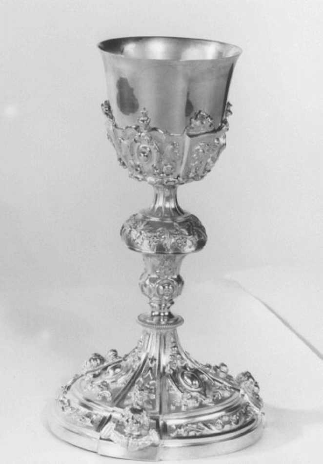 calice - bottega veronese (sec. XIX)