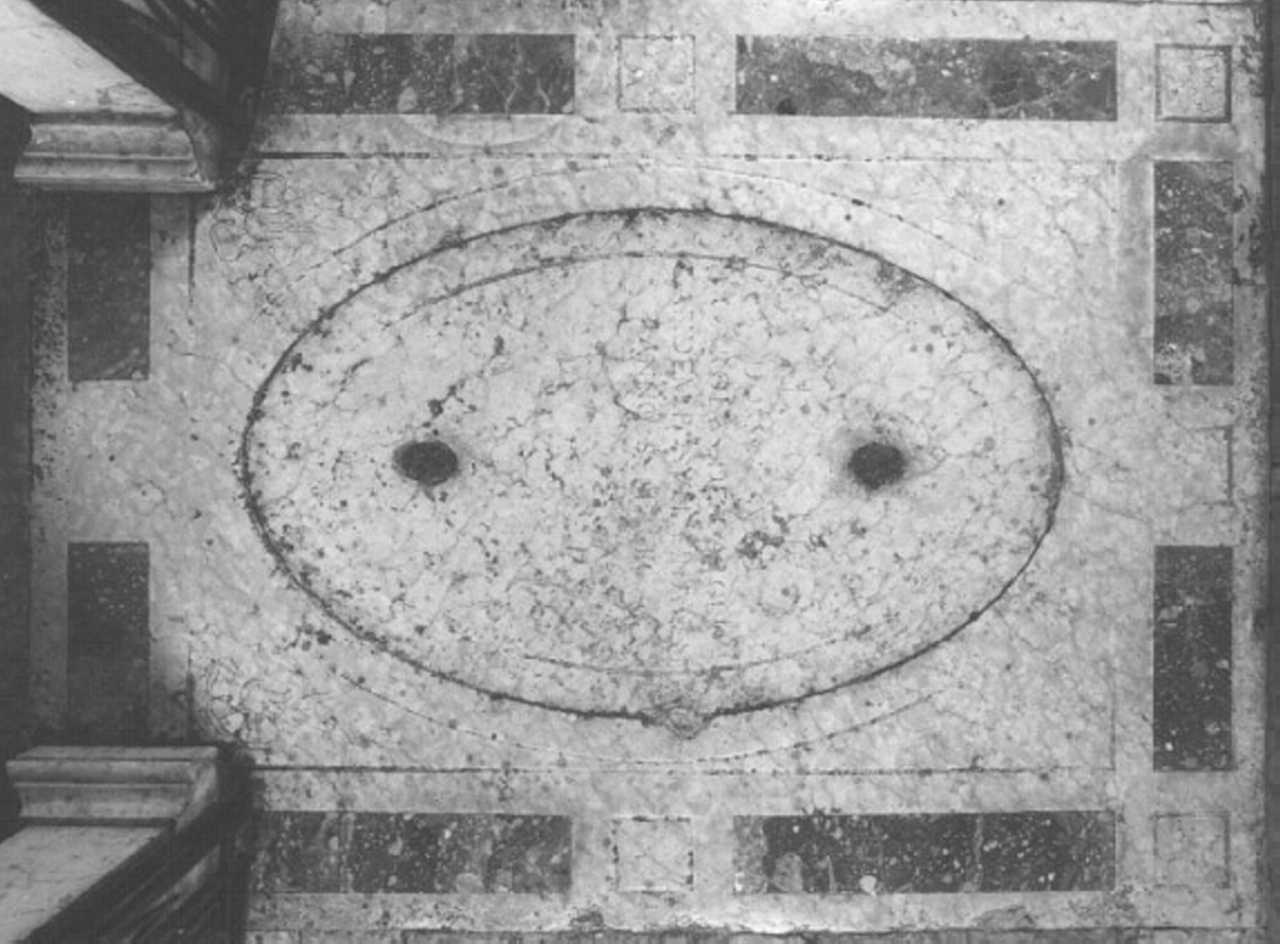 lastra tombale - ambito veneto (sec. XVII)