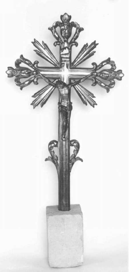 croce da tavolo - ambito veneto (secc. XVIII/ XIX)