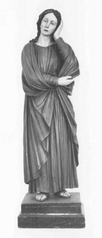 San Giovanni Evangelista (statua) - ambito veneto (seconda metà sec. XIX)