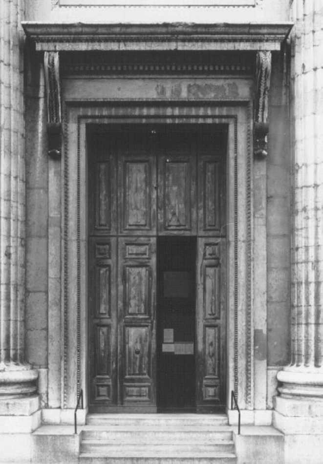 portale - ambito veneto (primo quarto sec. XVII)