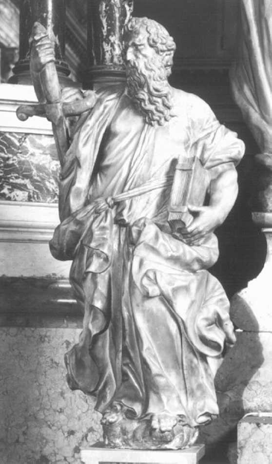 Santi (statua, serie) di Marinali Angelo (attribuito) (ultimo quarto sec. XVII)