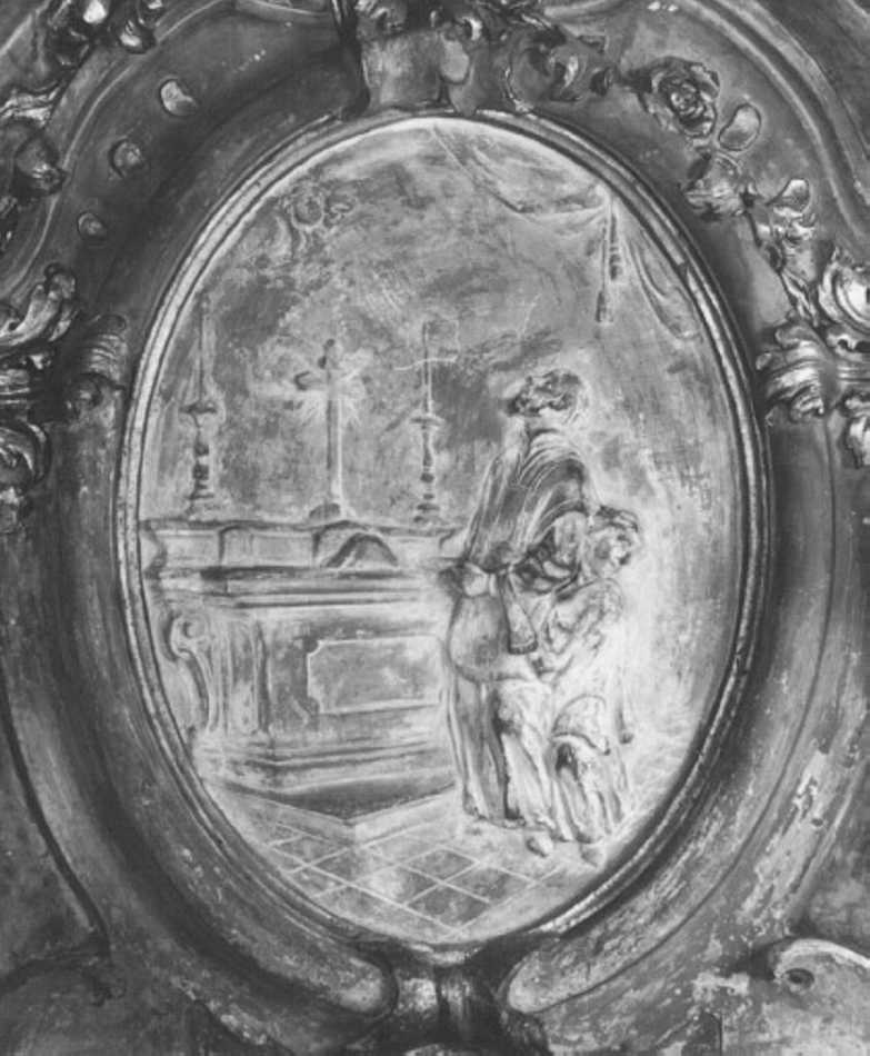 rilievo, elemento d'insieme - ambito veneto (sec. XVII)