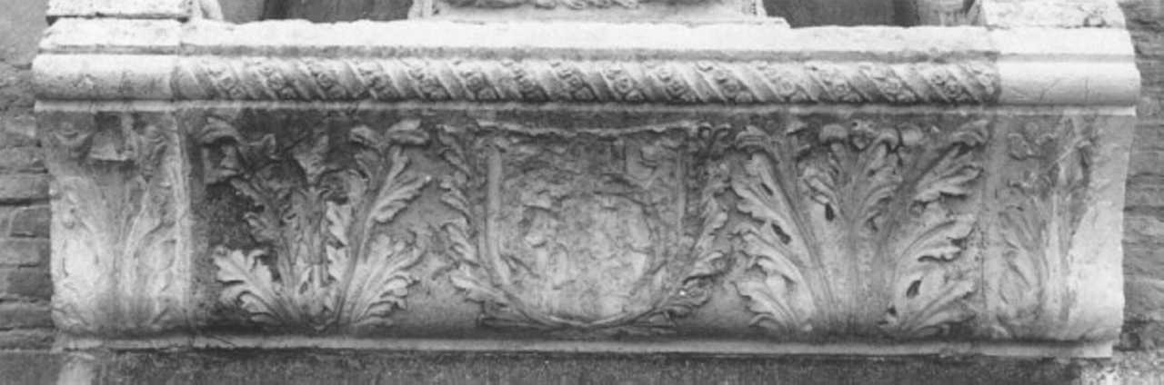 rilievo, elemento d'insieme di Rigino Di Enrico (maniera) (sec. XIV)