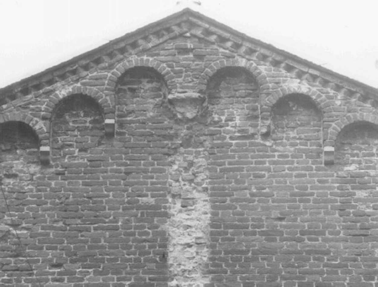 cornice architettonica - ambito veneto (sec. XIV)