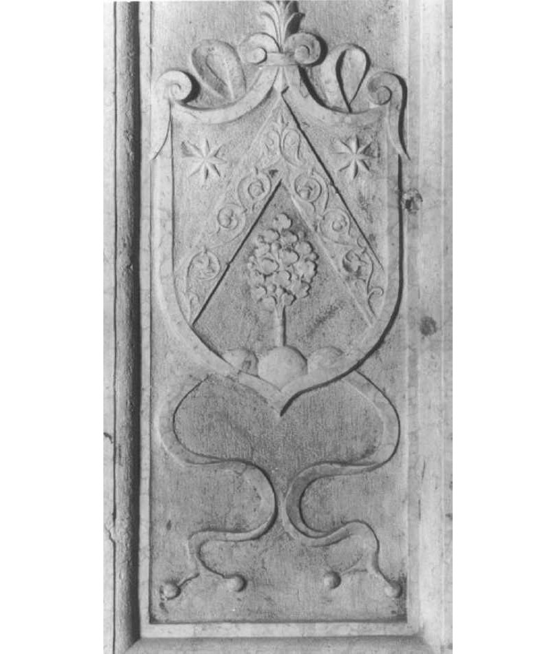 stemma (rilievo, elemento d'insieme) - ambito veneto (prima metà sec. XVI)