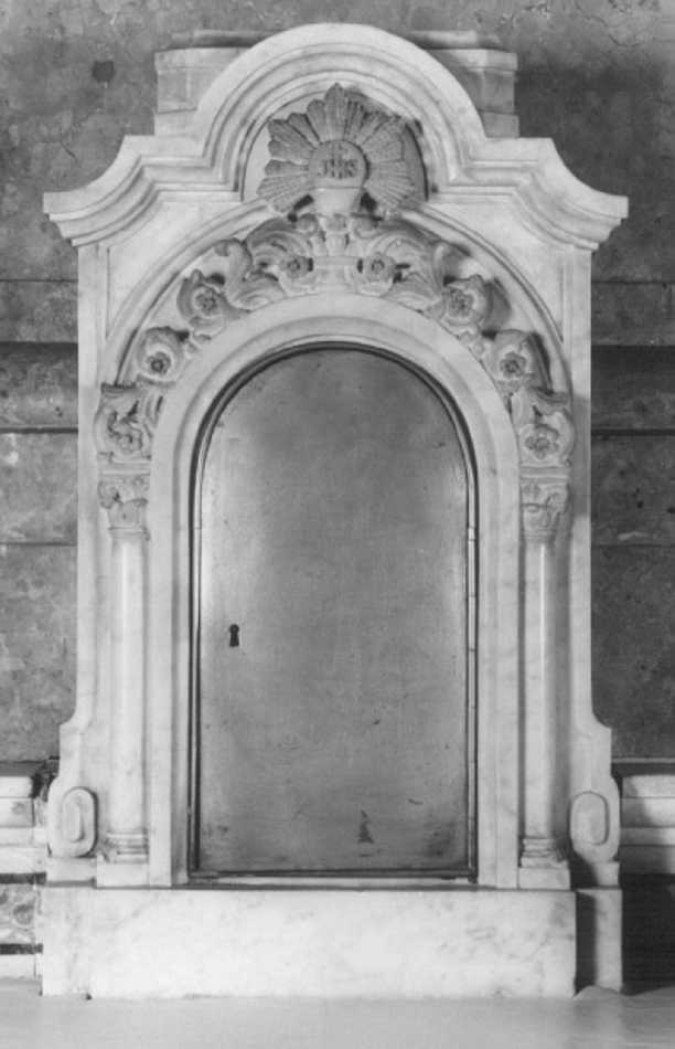 tabernacolo, elemento d'insieme - ambito veneto (prima metà sec. XVIII)