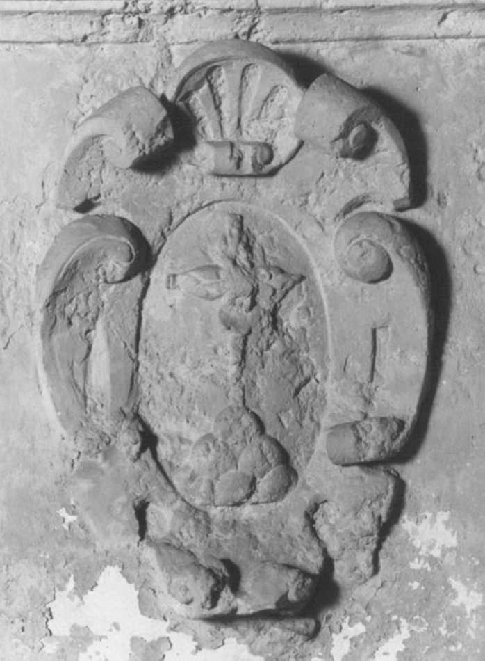 stemma (rilievo, elemento d'insieme) - ambito veneto (inizio sec. XVII)