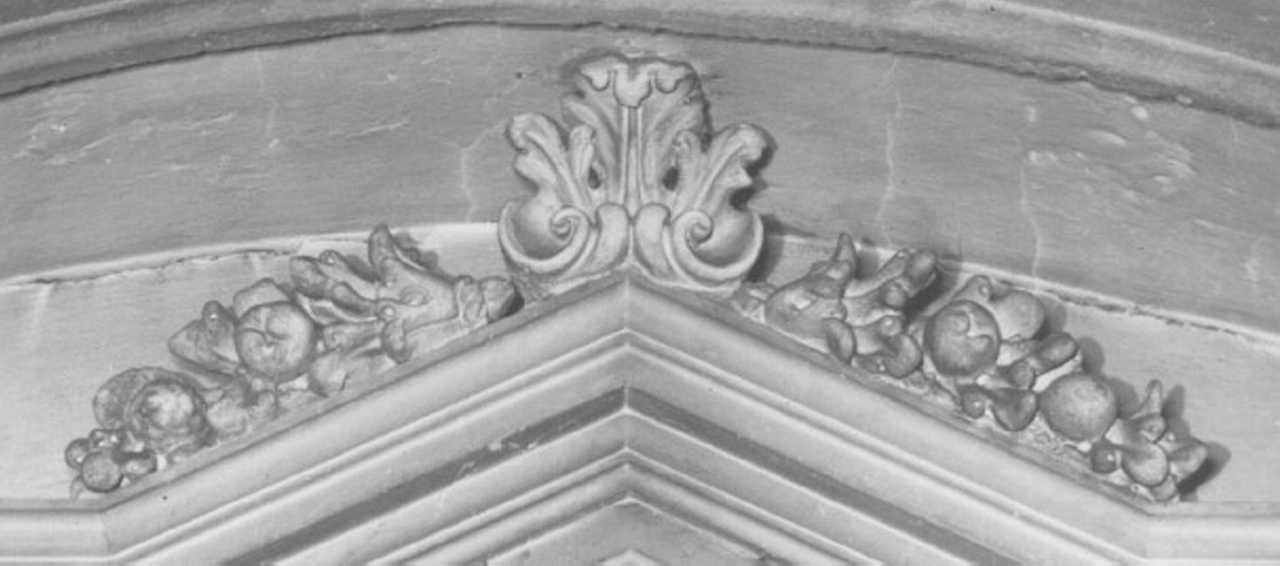 rilievo, elemento d'insieme - ambito veneto (sec. XVIII)