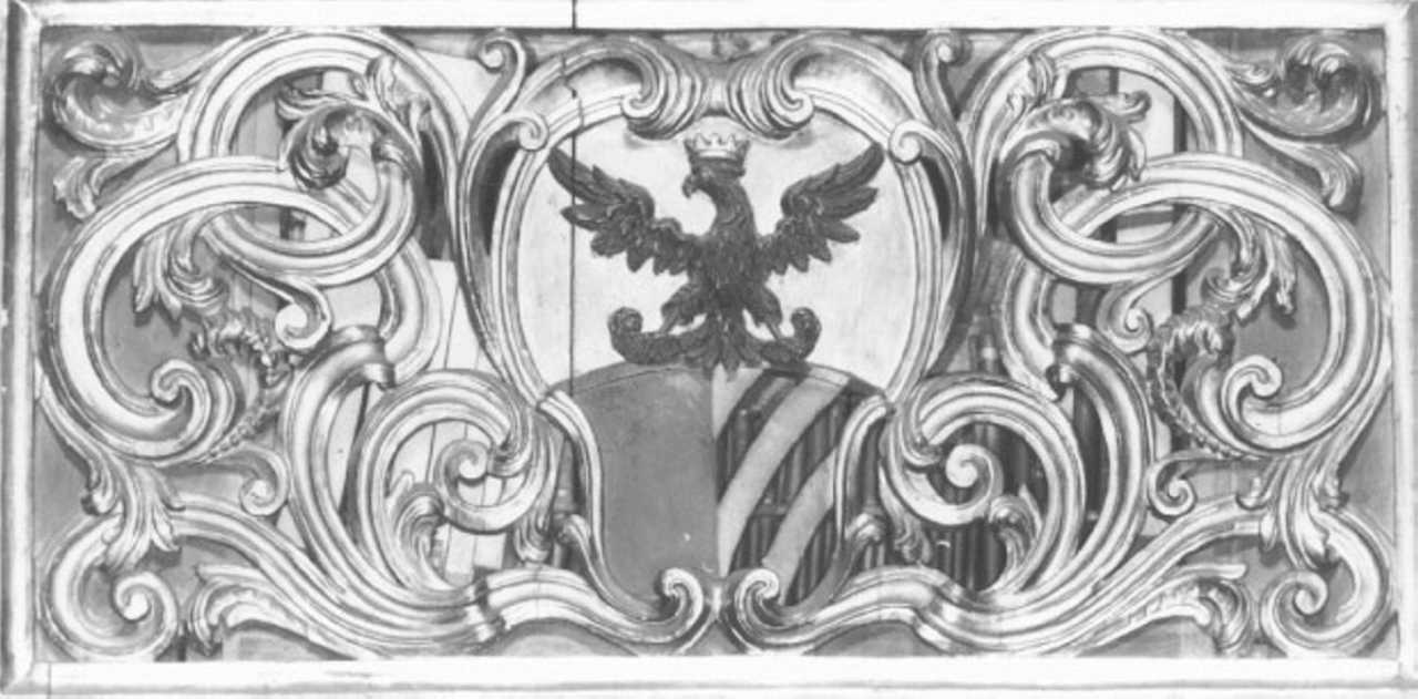 rilievo, elemento d'insieme - ambito veneto (seconda metà sec. XVII)