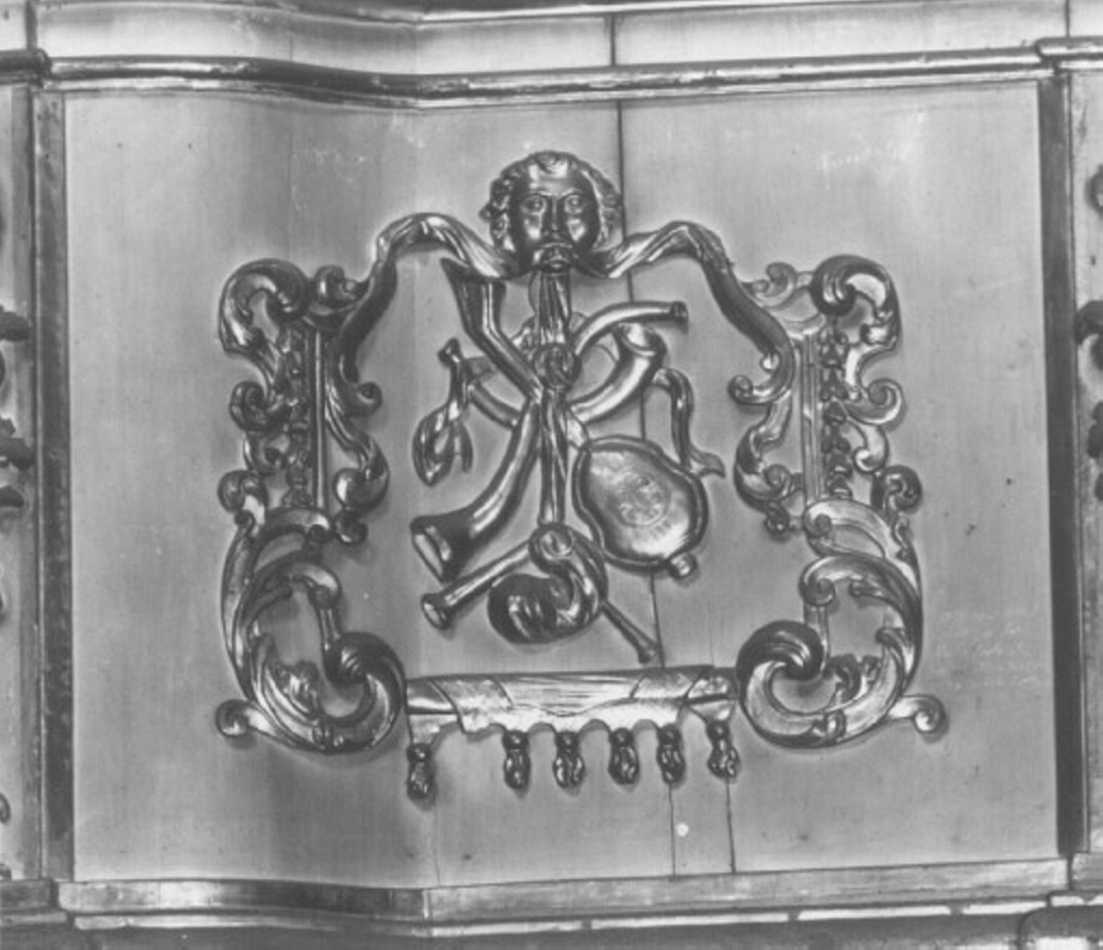 rilievo, elemento d'insieme - ambito veneto (seconda metà sec. XVII)