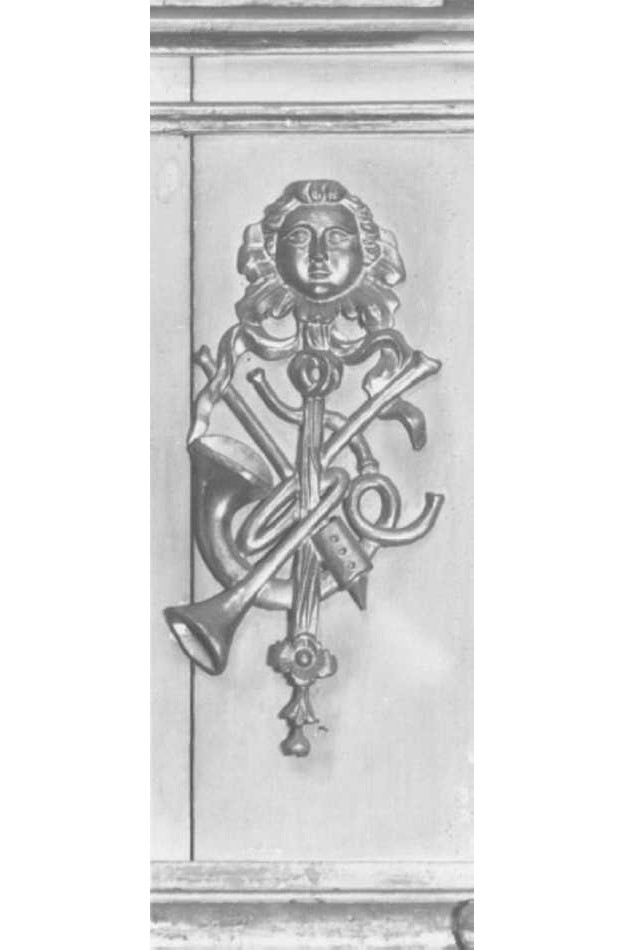 rilievo, elemento d'insieme - ambito veneto (seconda metà sec. XVII)