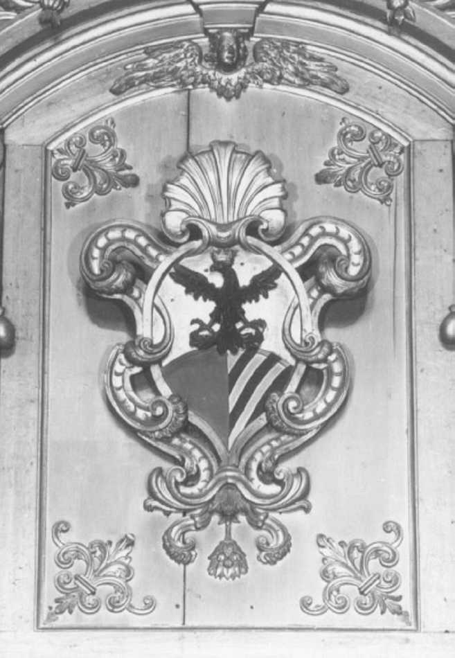 stemma (rilievo, elemento d'insieme) - ambito veneto (seconda metà sec. XVII)